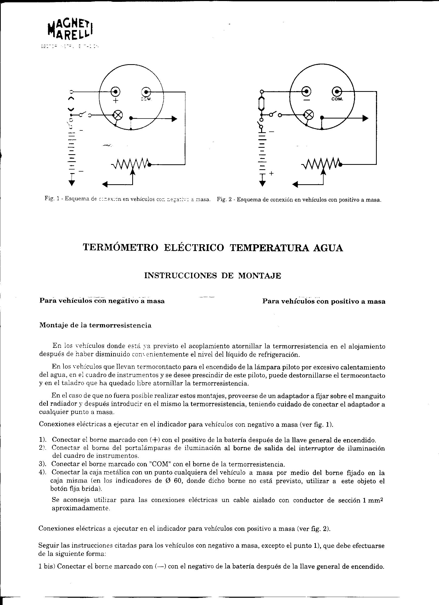 *CONJUNTO TEMPERATURA UNIV. 12V 52MM 4400000130 VEGLIA